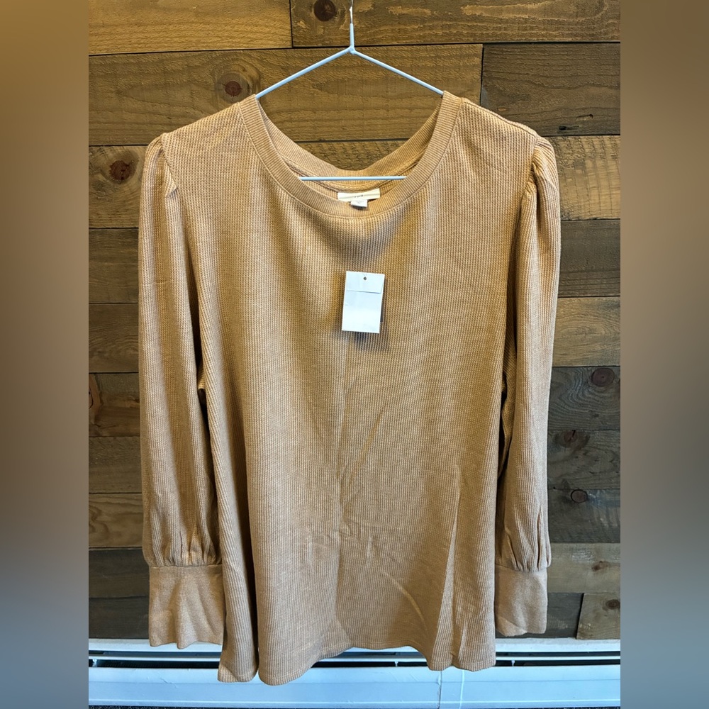J. Jill Camel Blouse